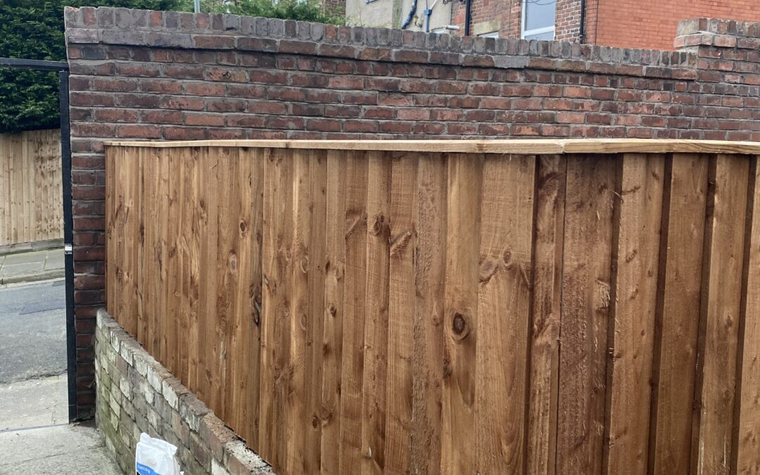 FENCING INSTALLATION WORK