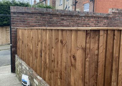 FENCING INSTALLATION WORK