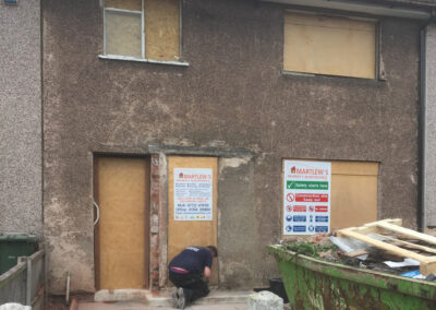 FULL PROPERTY REFURBISHMENT