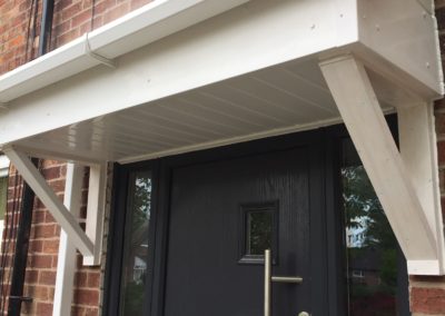 TAILOR MADE WINDOW AND DOOR CANOPIES