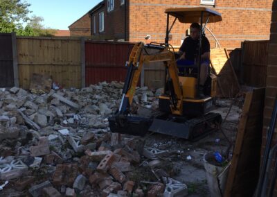 Building, drainage and garden clearance’s